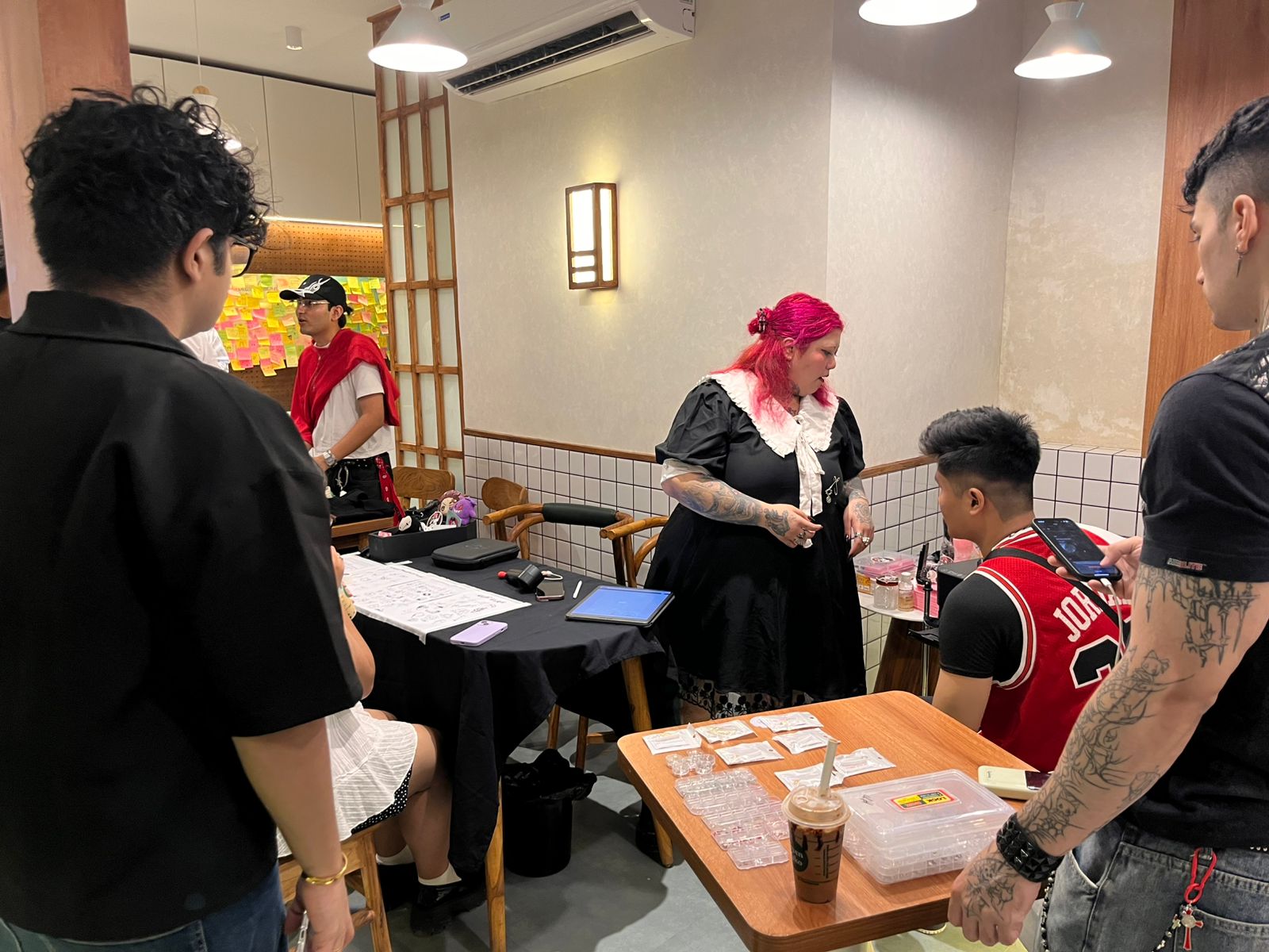 Creative community at Green Neko