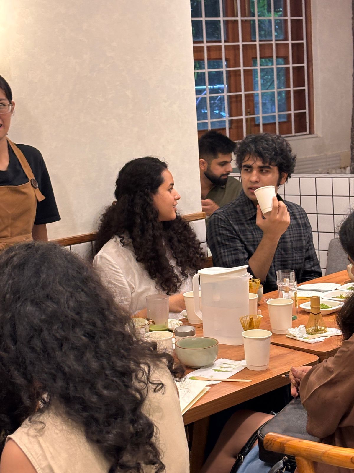 Yume Matcha event gathering