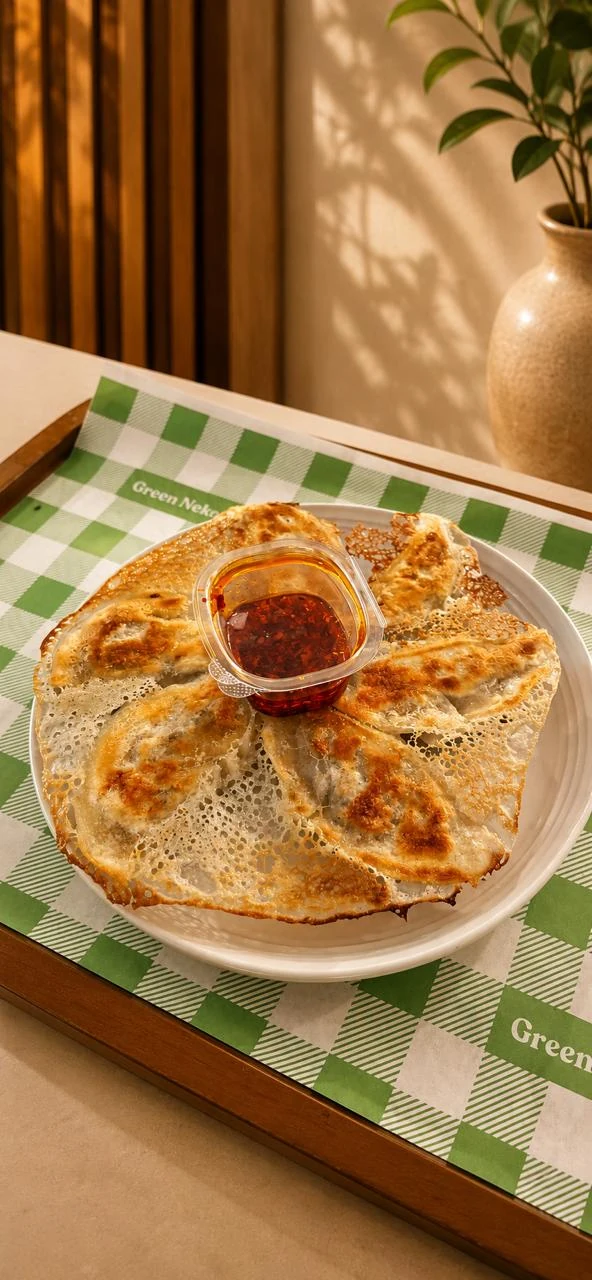Chicken gyoza