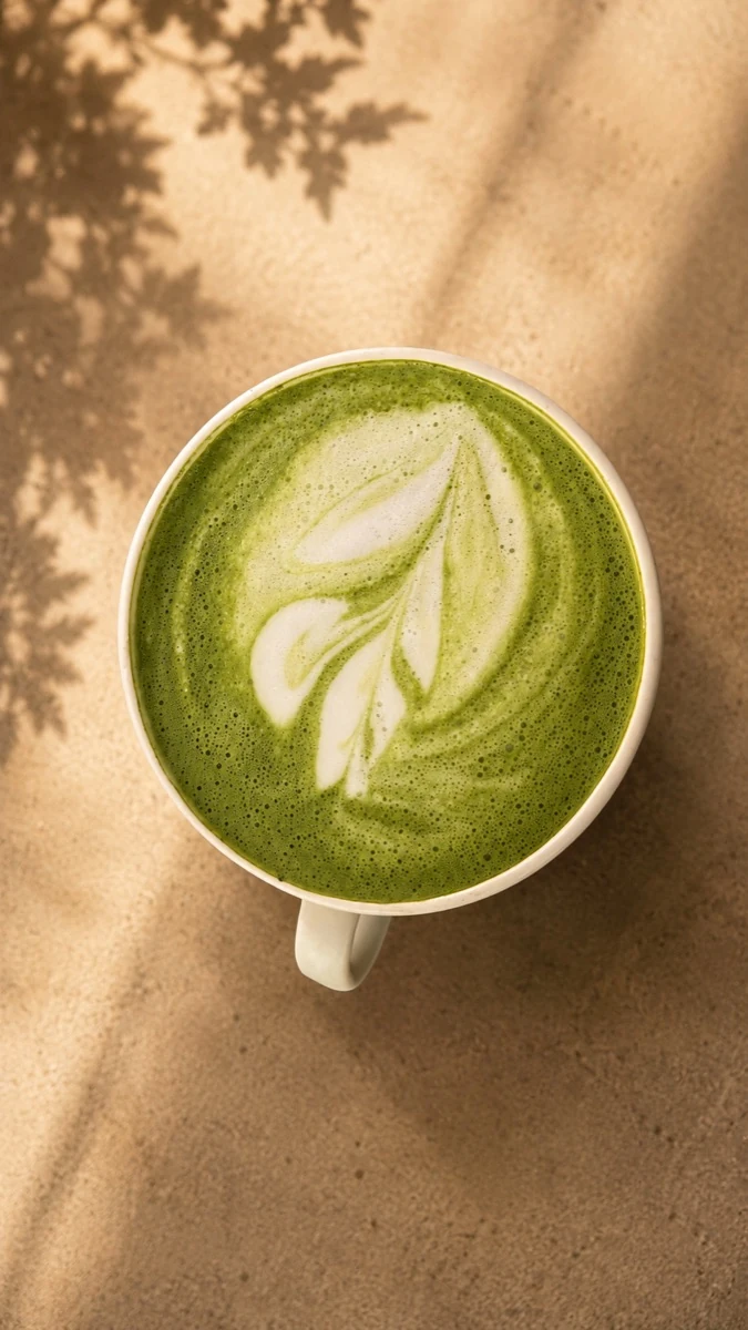 Matcha latte